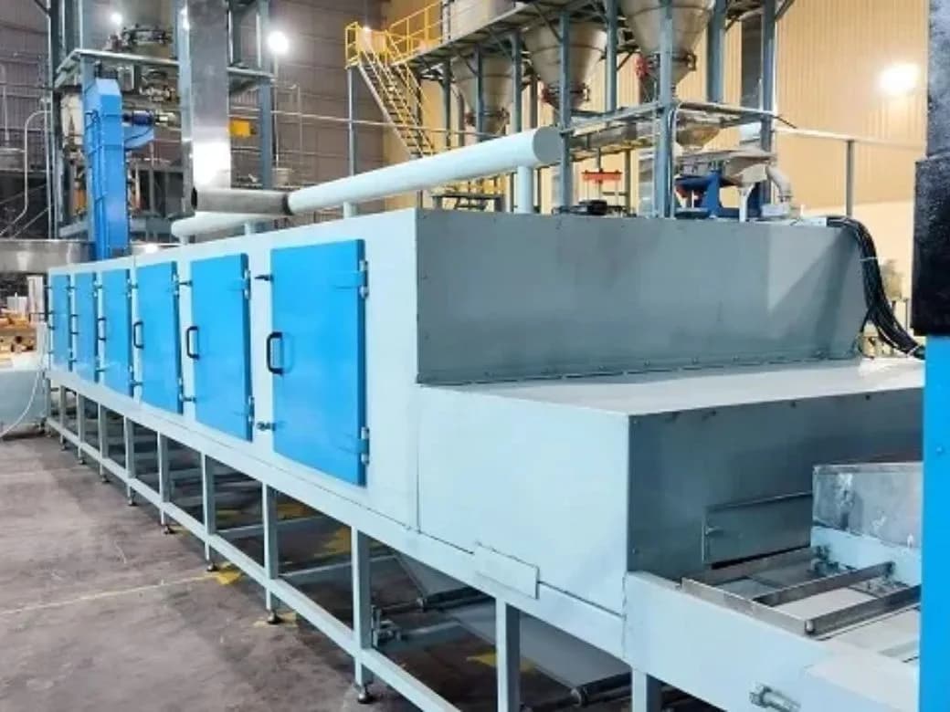 Industrial Microwave Heating Systems for Manufacturing and Processing