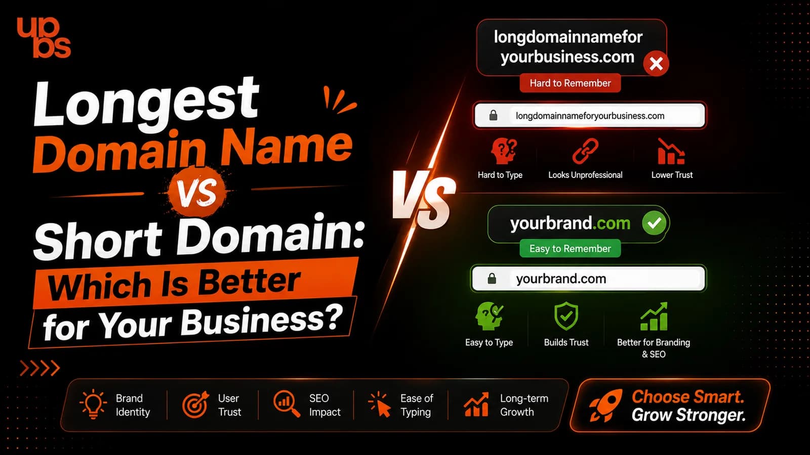 Longest Domain Name vs Short Domain: Which Is Better for Business?