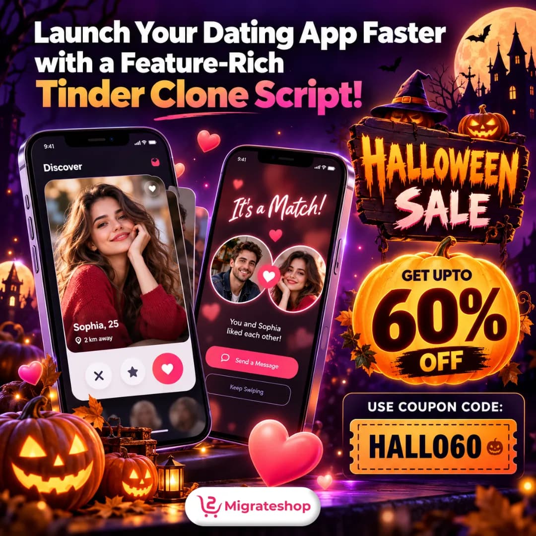 Launch Your Dating App Faster with a Feature-Rich Tinder Clone Script!