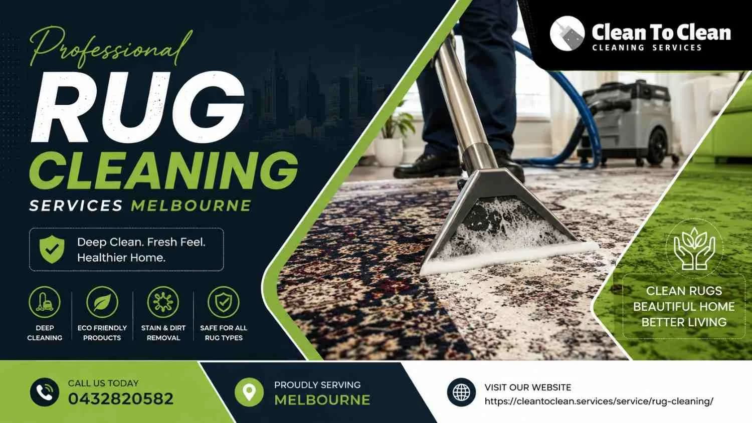 rug cleaning services Melbourne