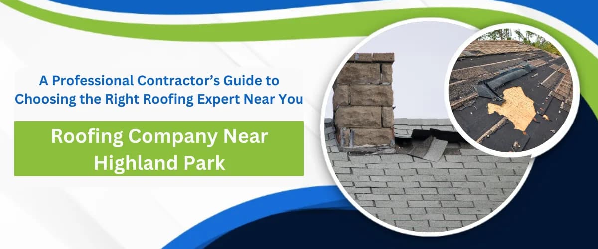 How to Choose the Right Roofing Company Near Highland Park: A Homeowner's Complete Guide
