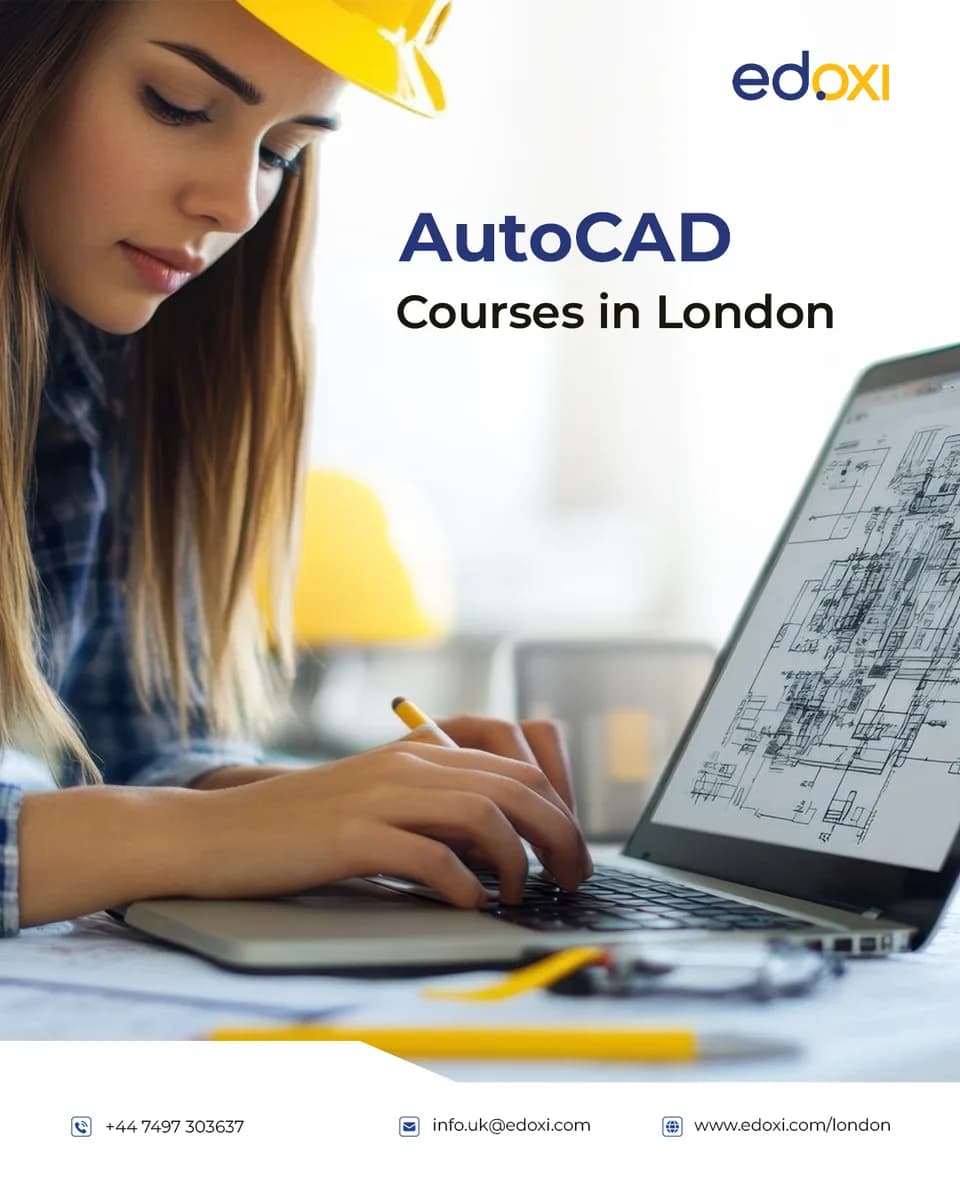 Design Smarter with AutoCAD Training in London