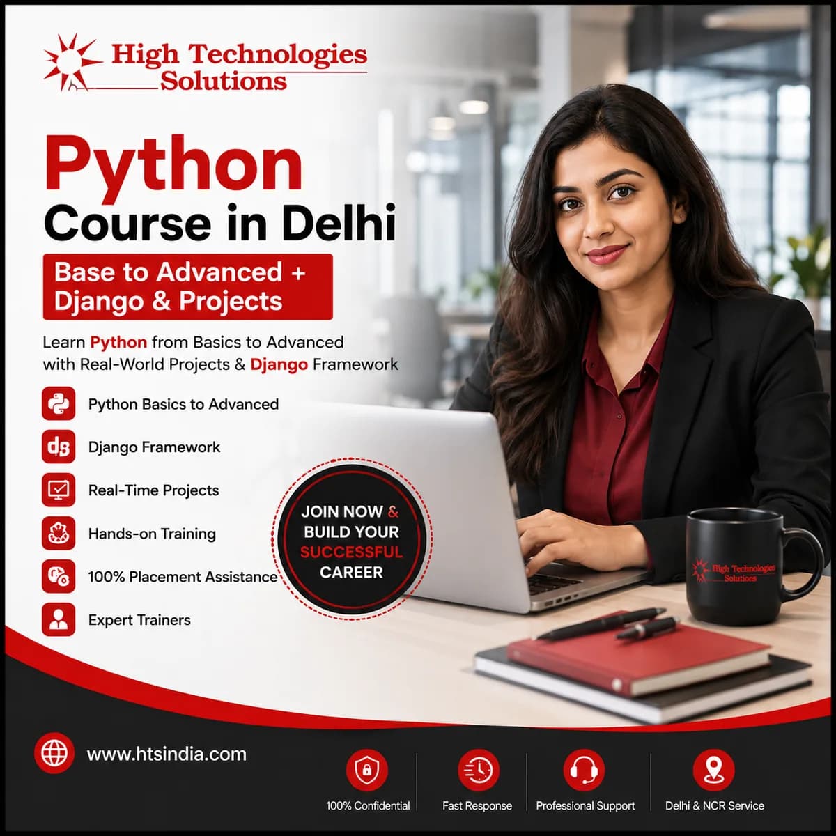 Advanced Python Course in Delhi with Career-Focused Training