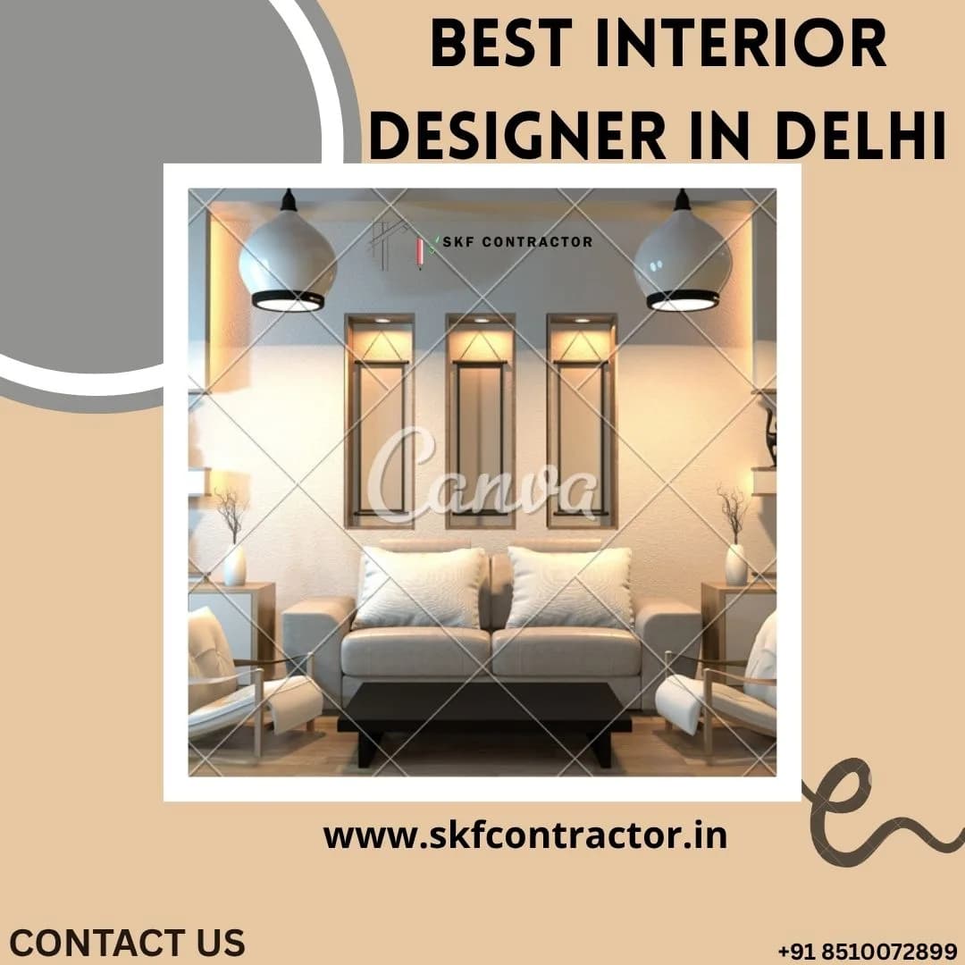 Best Interior Designer In Delhi | Premium Interior Designs