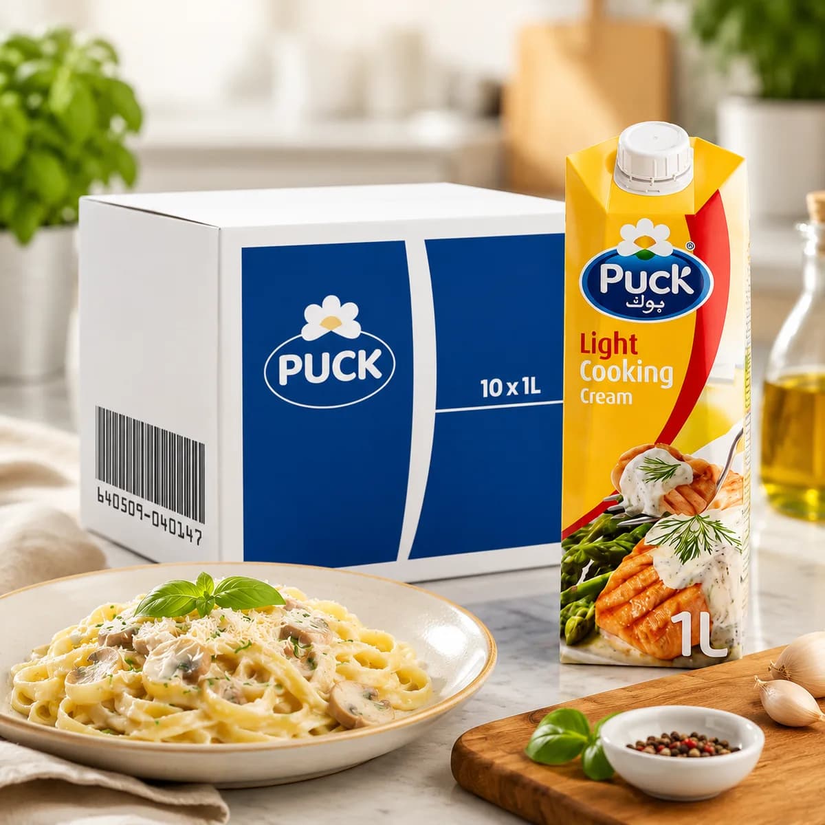 Puck Cooking Cream Light
