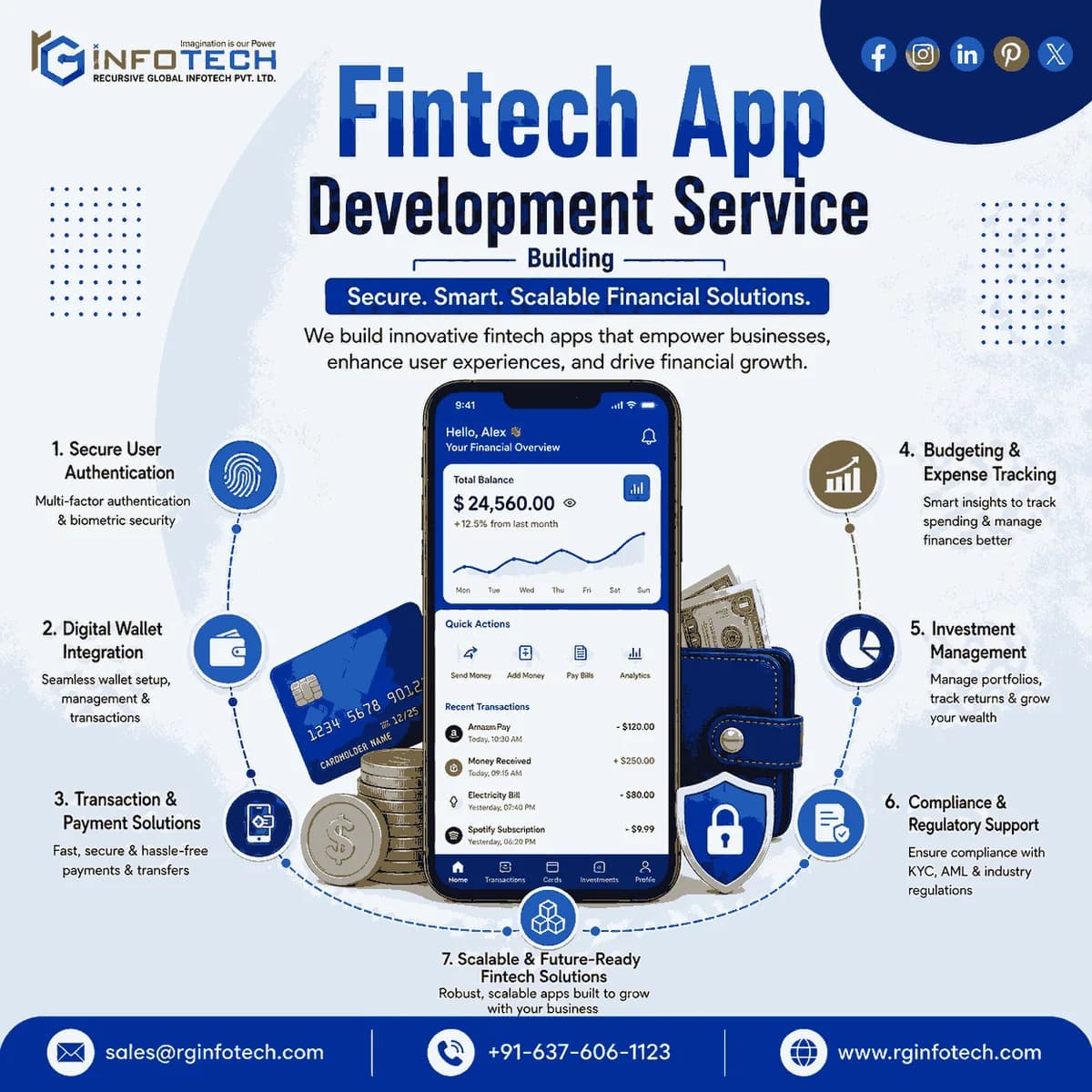 Finance App Development Company