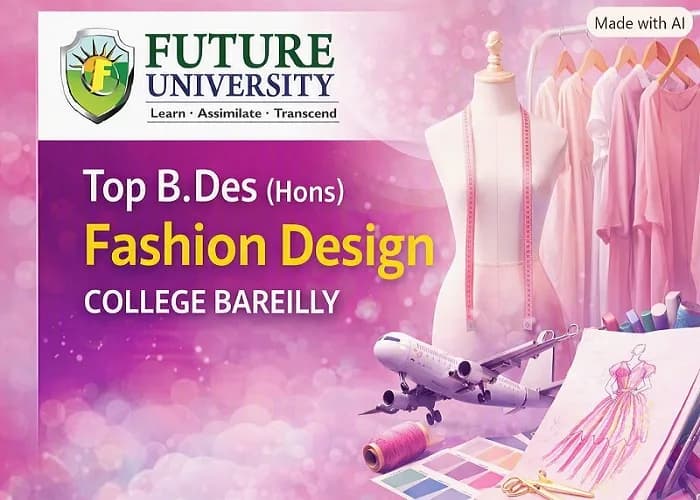 Top B.Des (Hons) Fashion Design College Bareilly