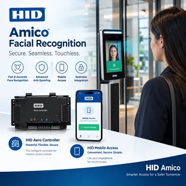 HID Amico Facial Recognition: A Complete Guide for Businesses
