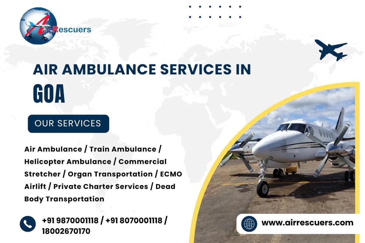 Specialized Patient Transportation Support in Goa