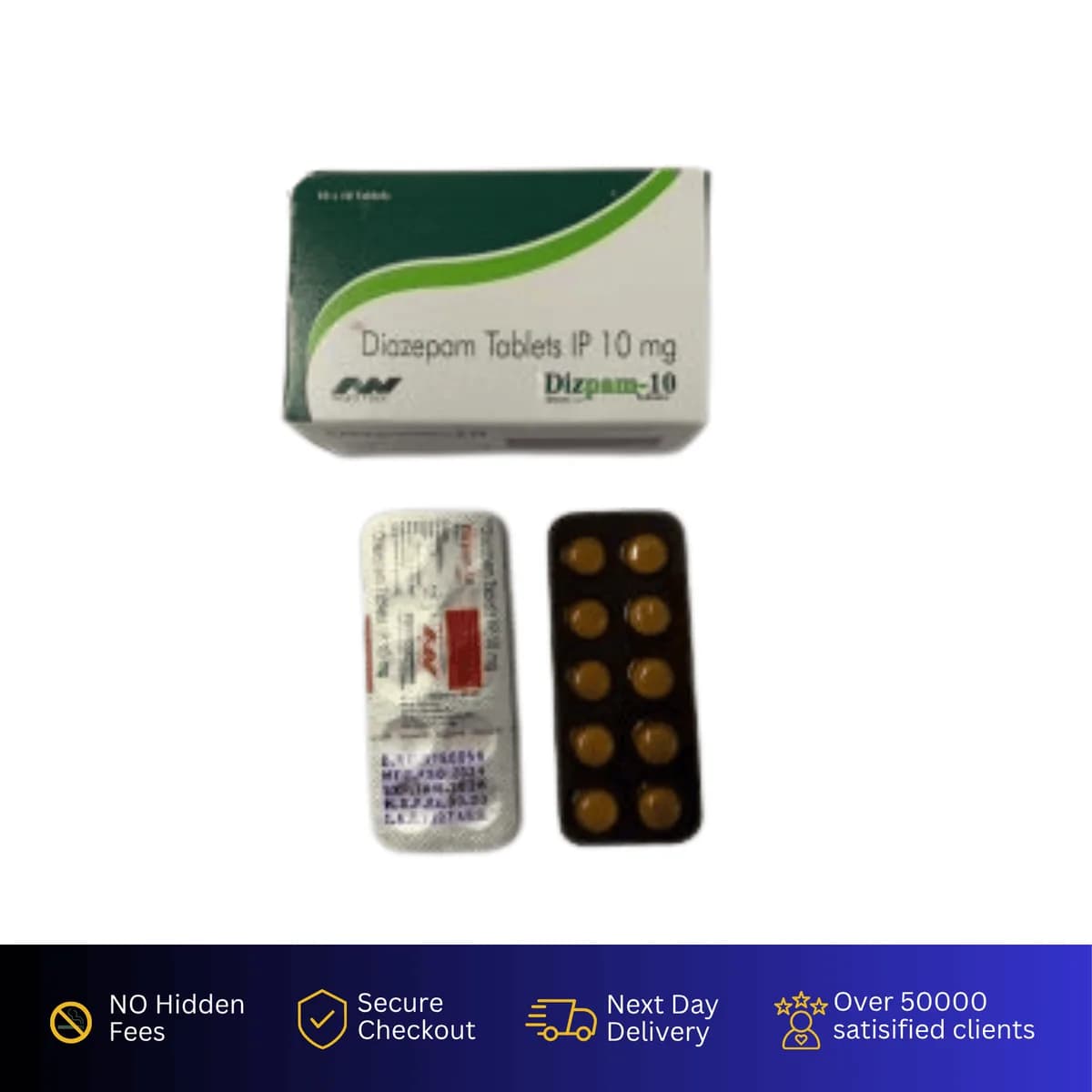 Buy Diazepam 10mg Online UK