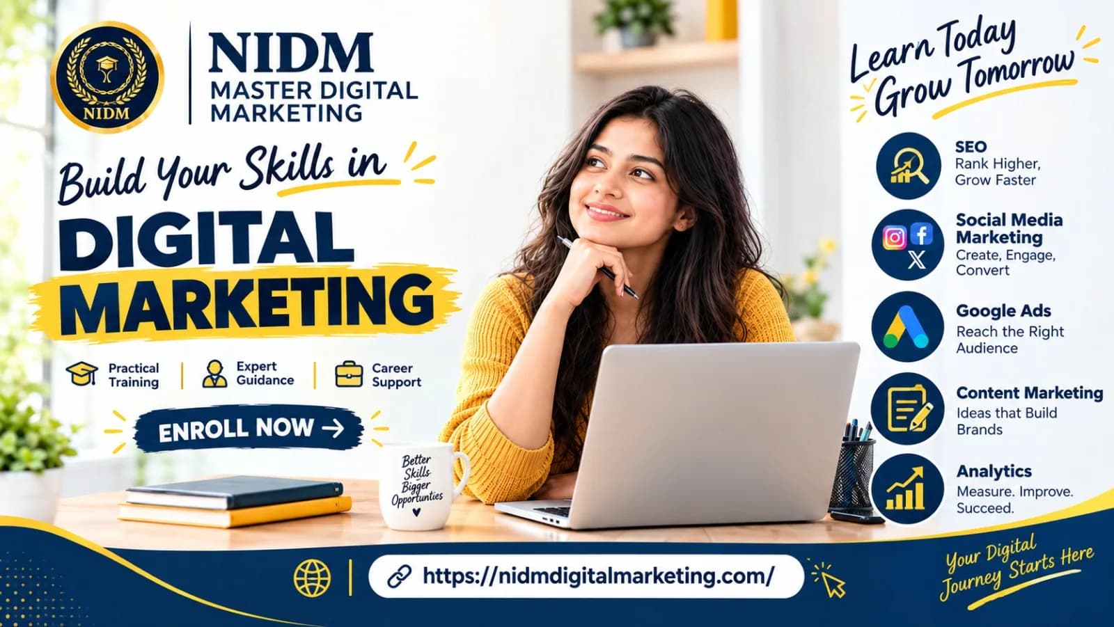 Digital Marketing Training Institute in Madhapur: Learn Practical Skills for a Successful Career