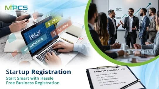 Start-Up Registration in Vapi - MPCS