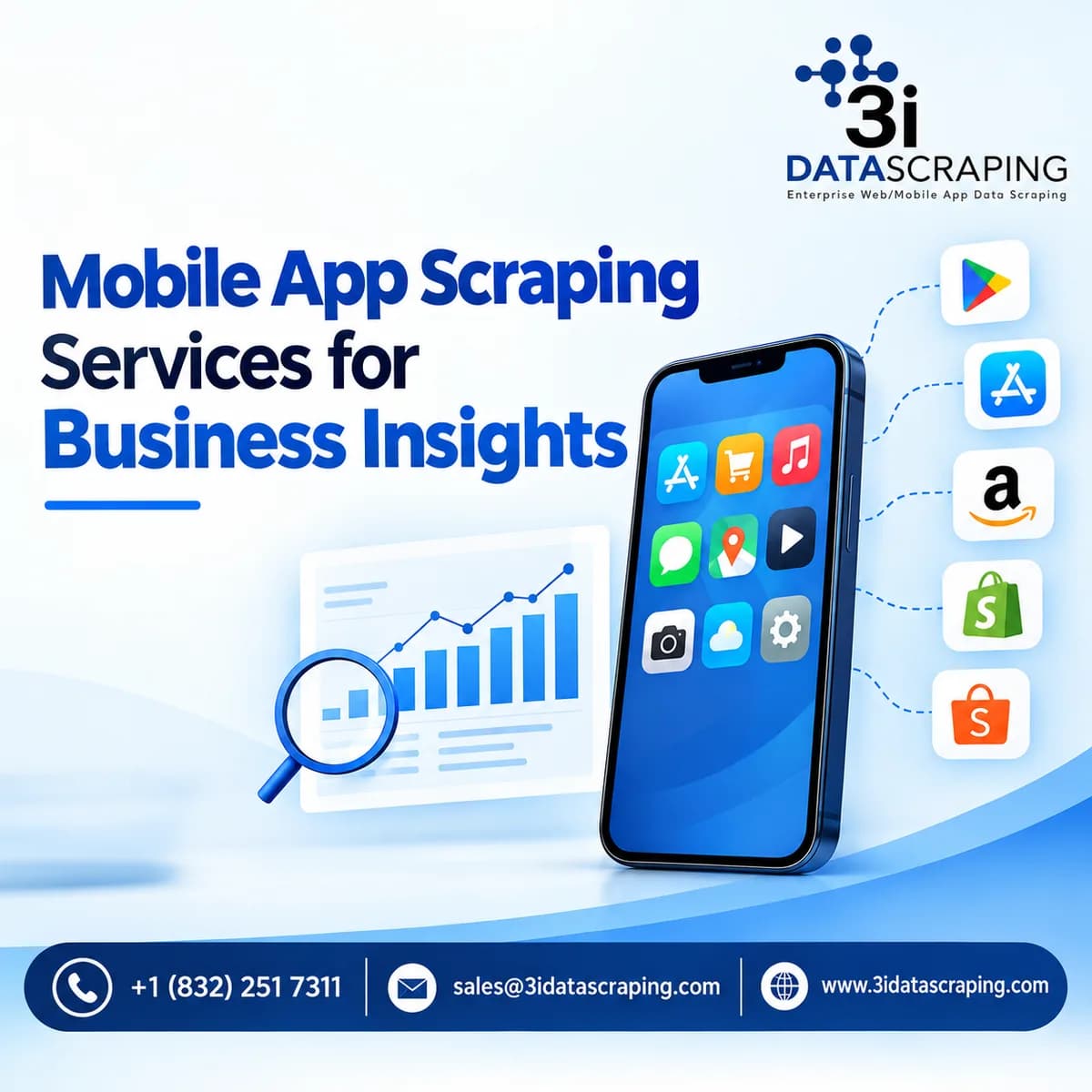 Professional Mobile App Data Extraction Services