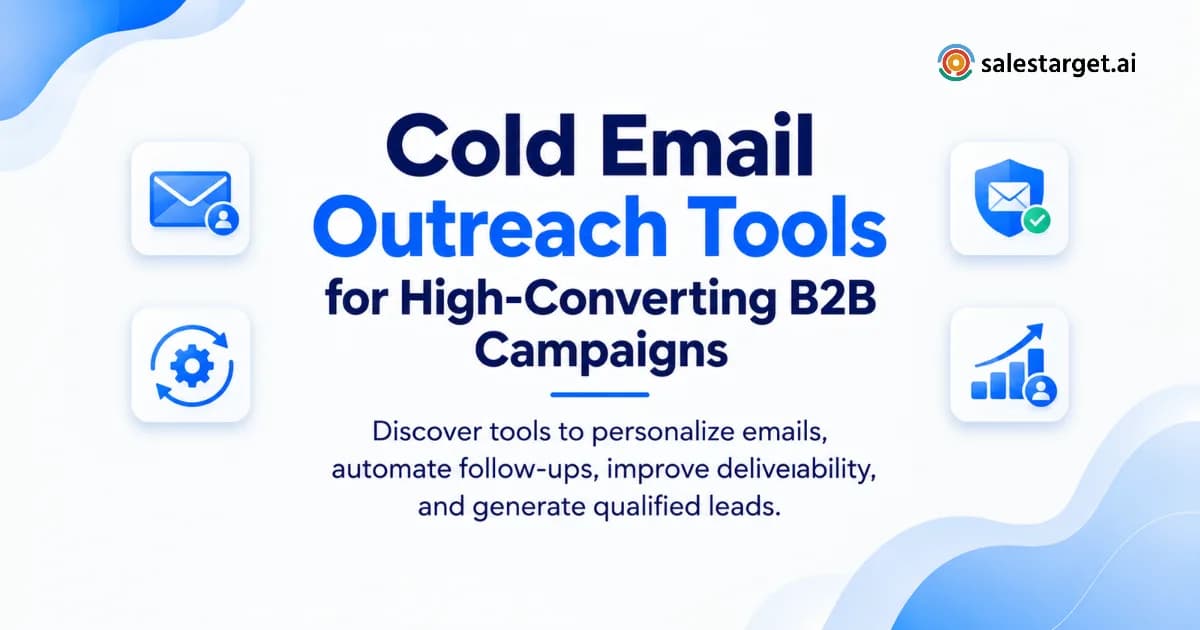 Boost Lead Generation with Smart Cold Email Outreach Tools