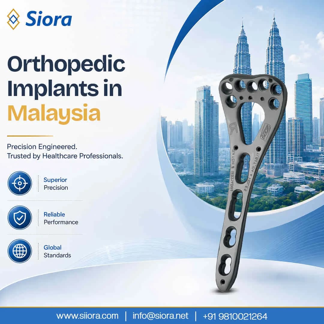 Reliable Orthopedic Implant Solutions for Malaysia
