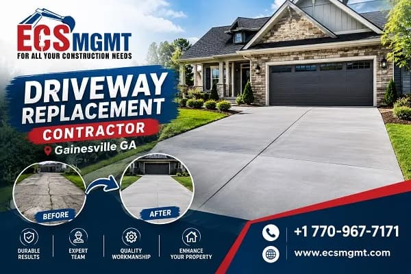 Driveway Replacement Contractor Gainesville GA