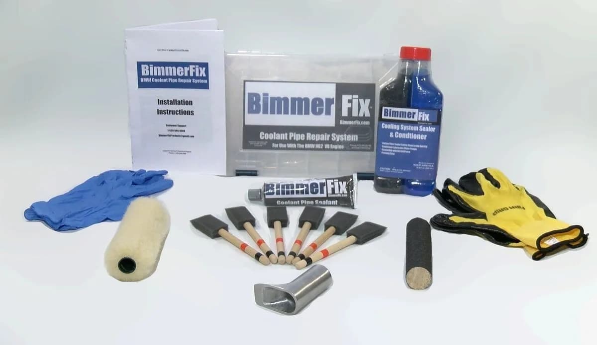 Explore Proven Repair Options For BMW N62 Coolant Pipe Repair Kit