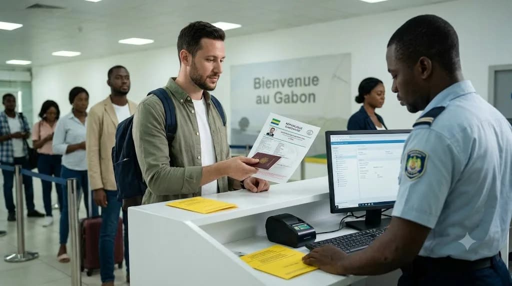 Online Visa Service for Gabon – Apply with Ease