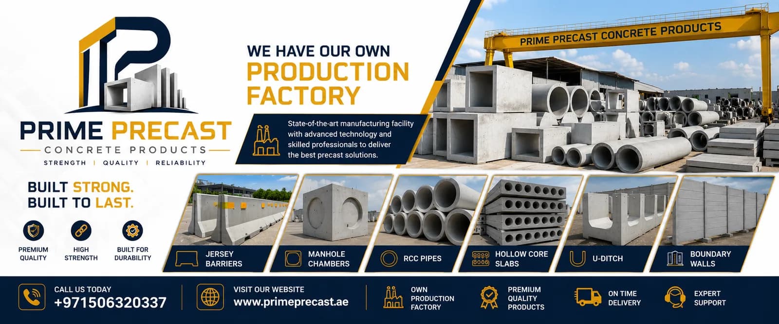 Prime Precast Concrete Products