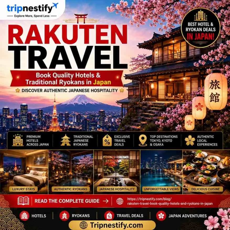 Rakuten Travel: Book Quality Hotels, Ryokans & Unforgettable Stays in Japan