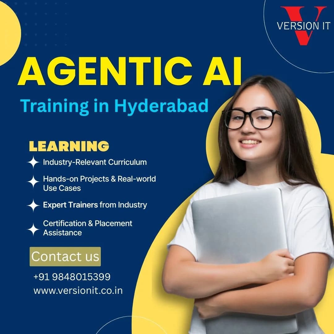Advanced Agentic AI Training in Hyderabad – Learn AI Agents