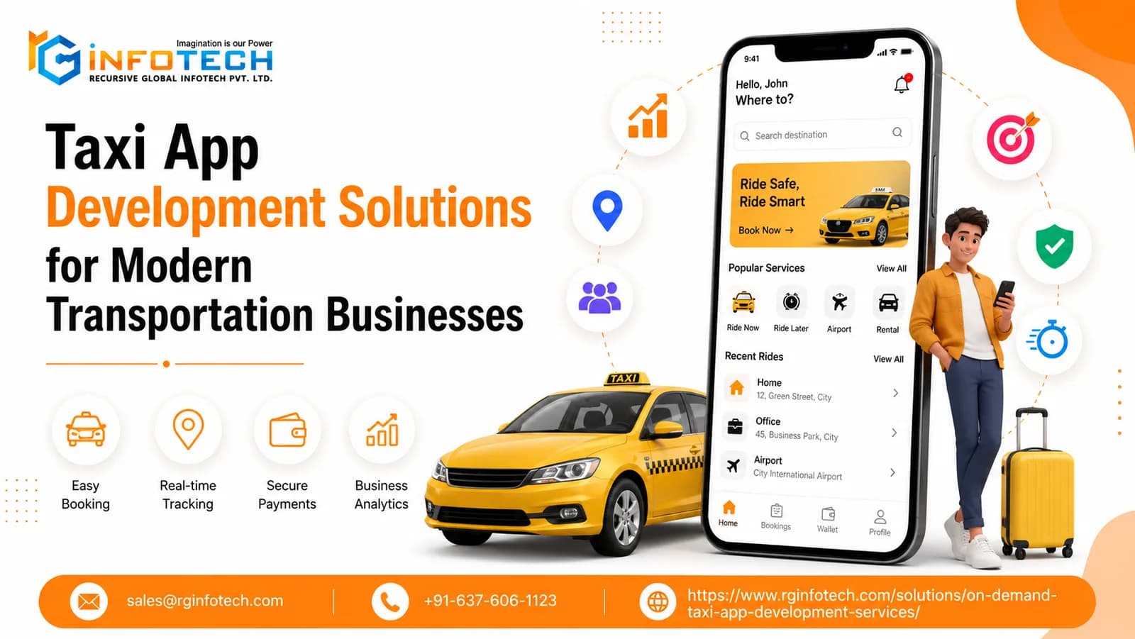How to Choose the Right Taxi Booking App Development Company