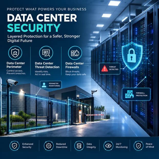 Data Center Security: A Complete Guide for Businesses in Riyadh and KSA