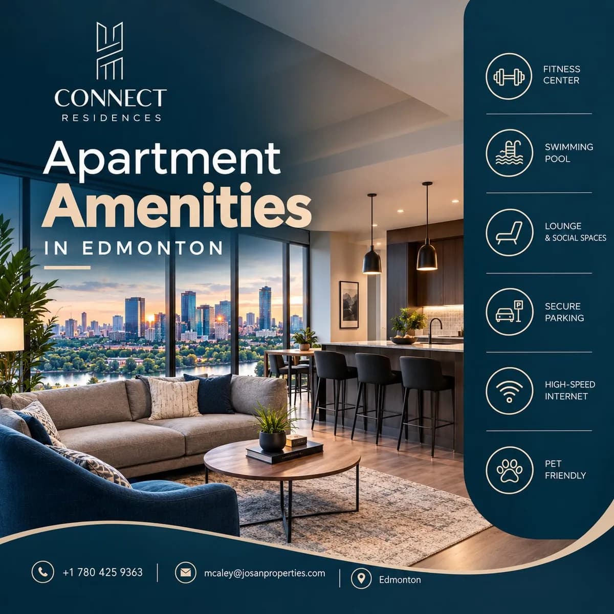 Apartment Amenities in Edmonton for Comfortable Modern Living