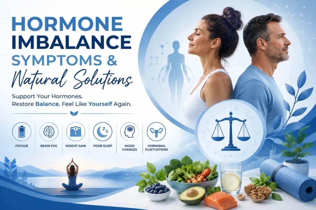 Hormone Imbalance Symptoms and Natural Solutions