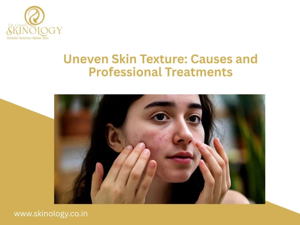 Uneven Skin Texture: Causes and Professional Treatments