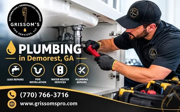 Plumbing in Demorest, GA