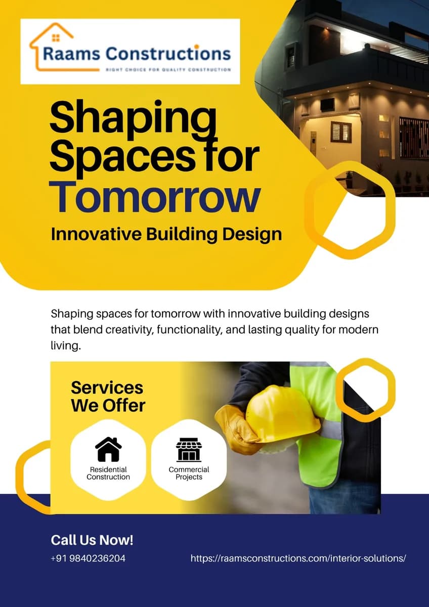 Best Construction Company in Madurai for Residential Projects