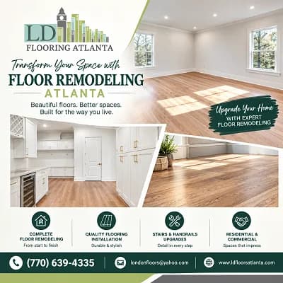 Floor Remodeling Atlanta
