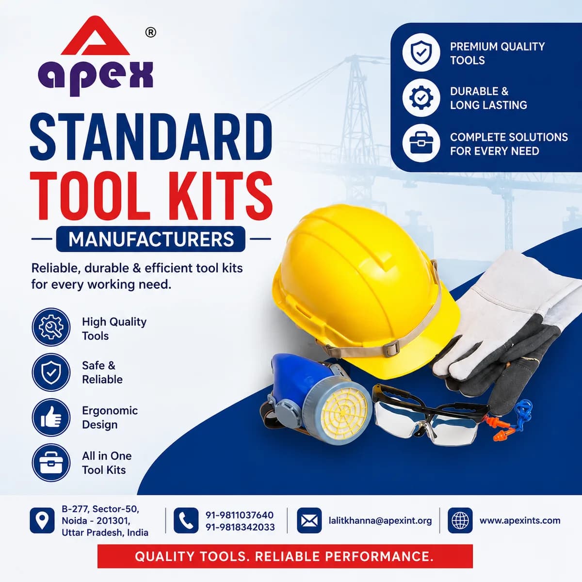Standard Tool Kits Manufacturers