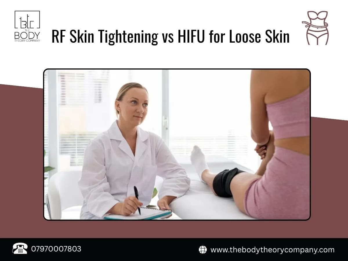 RF vs HIFU – Best Treatment for Loose Skin Revealed
