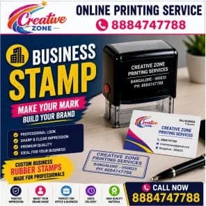Rubber Stamp | Address Stamp | Quick delivery | Best price Online Service | 589
