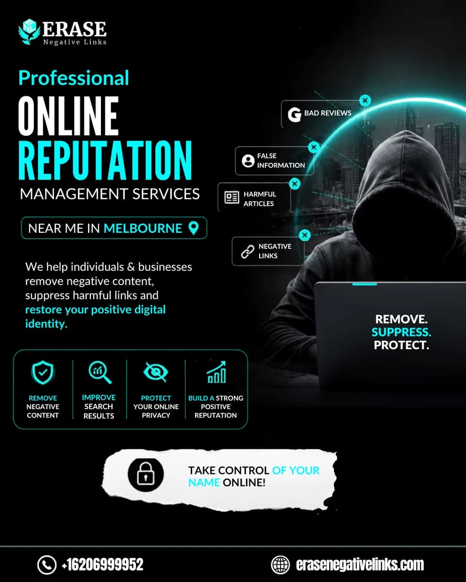 Professional Digital Reputation Management Melbourne