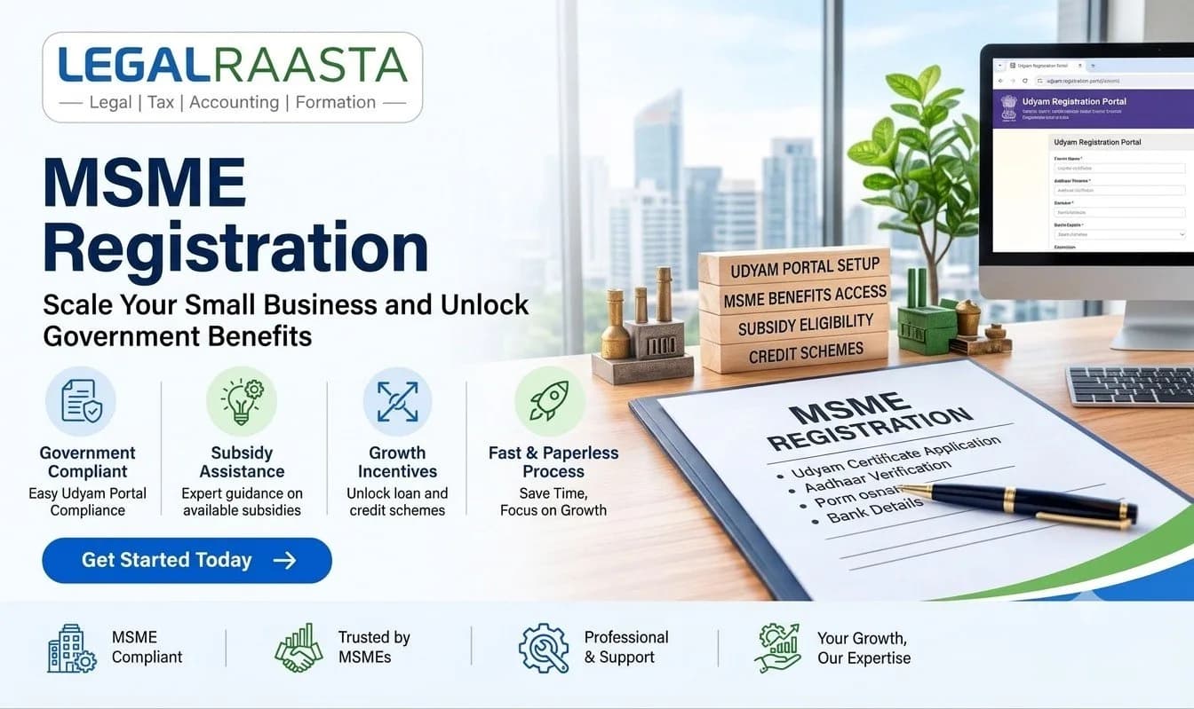 MSME Registration in India: Unlock Government Benefits, Lower IP Fees & Business Growth