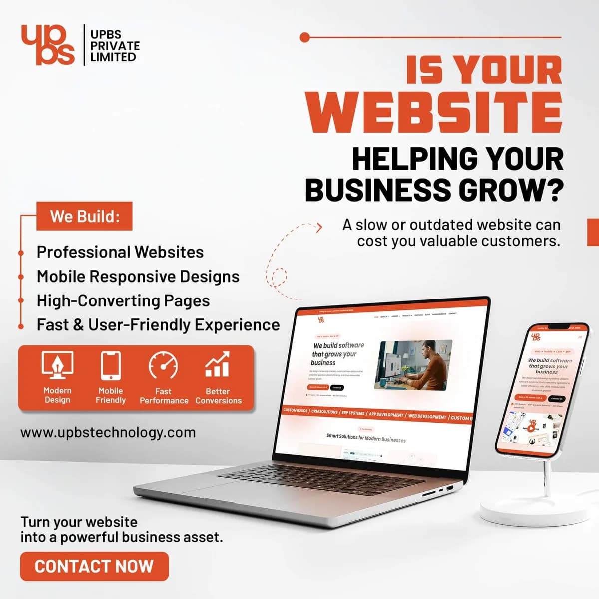 Top Website Development Company in Delhi | UPBS Technology