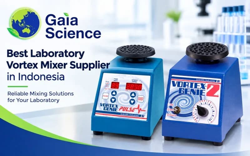 Best Laboratory Vortex Mixer Supplier in Indonesia