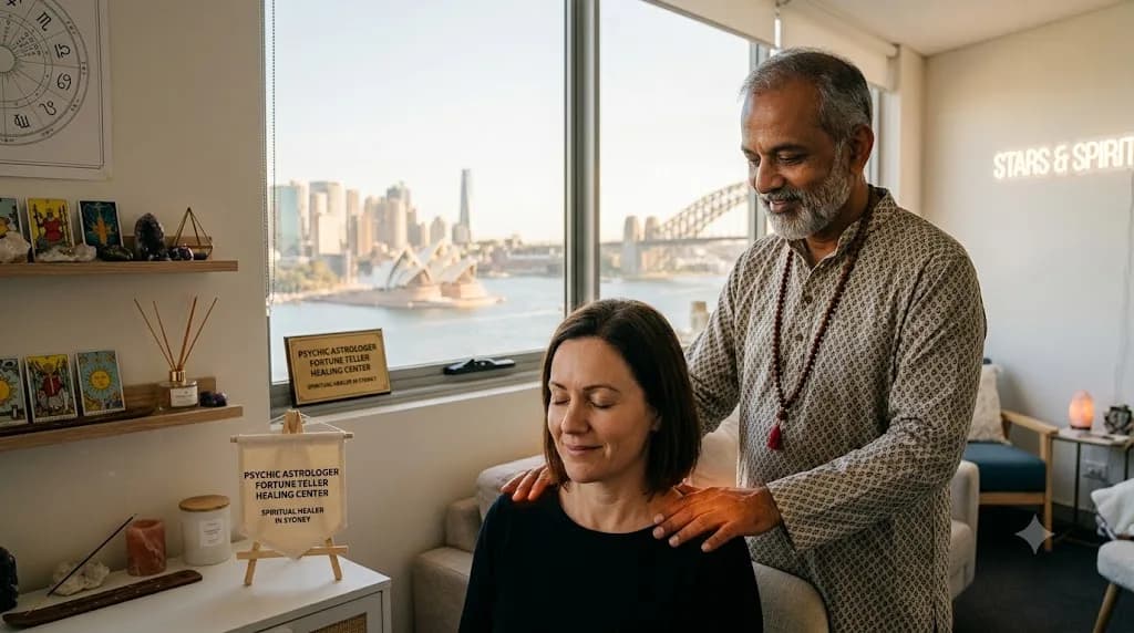 Spiritual Healer in Sydney - Psychic Astrologer Fortune Teller Healing Center