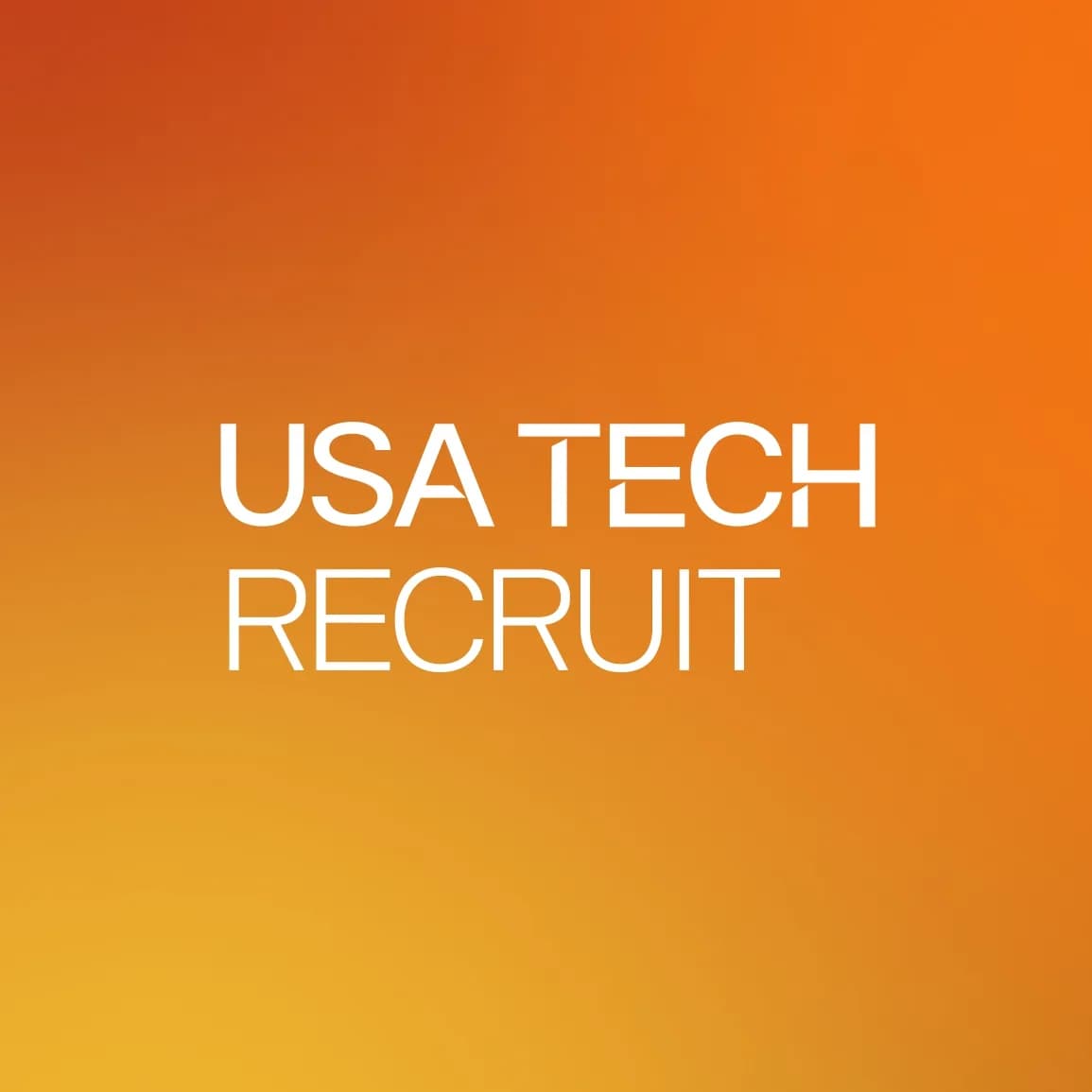 USA Tech Recruit
