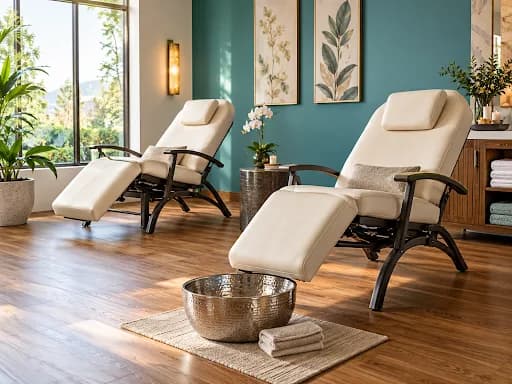 How Adjustable Loungers Support Flexible Spa Services