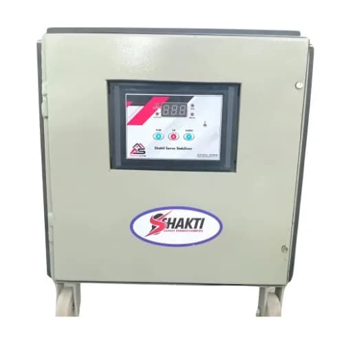 15kVA Single Phase Air Cooled Servo Stabilizer
