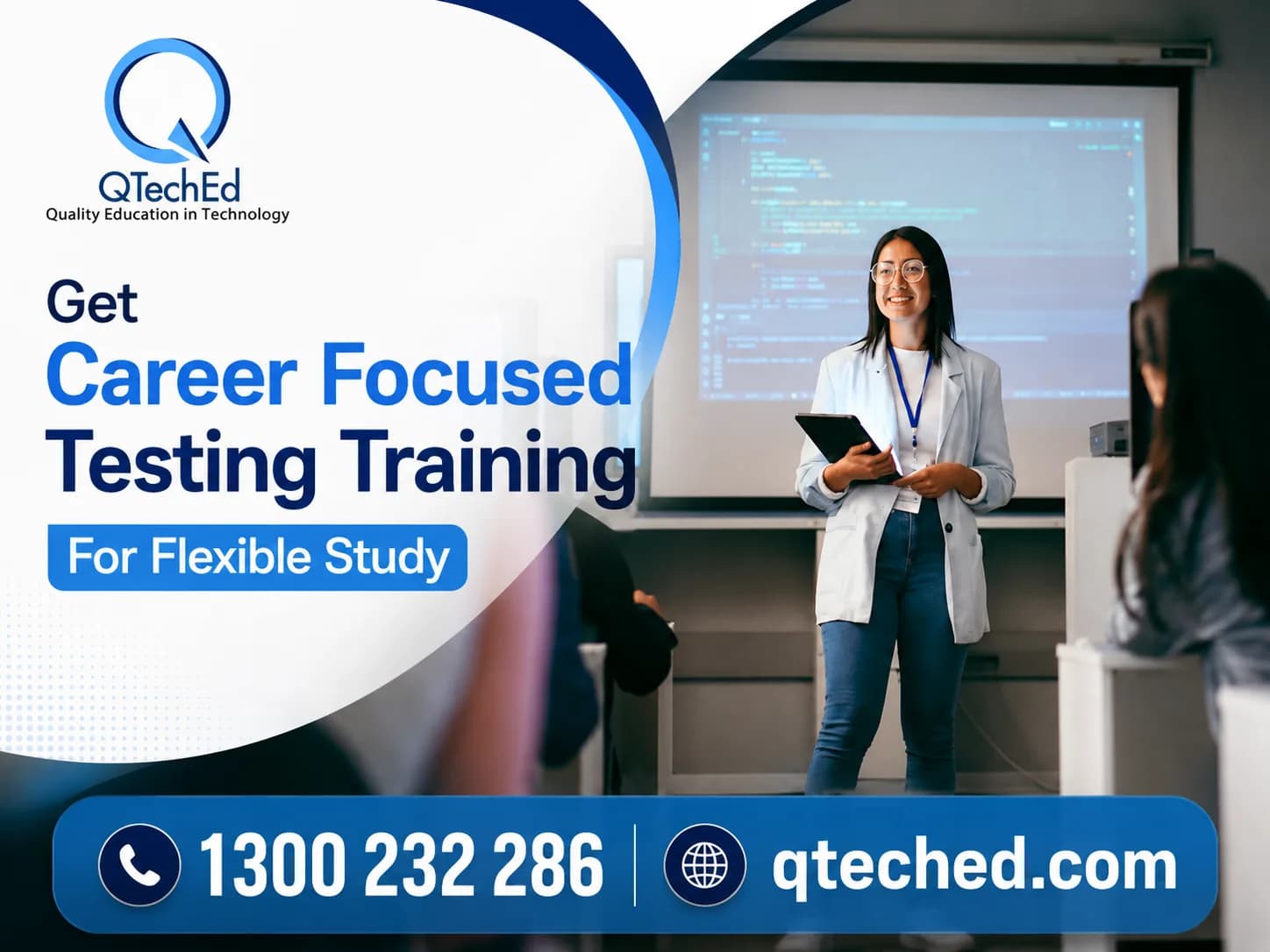 Get Career Focused Testing Training For Flexible Study