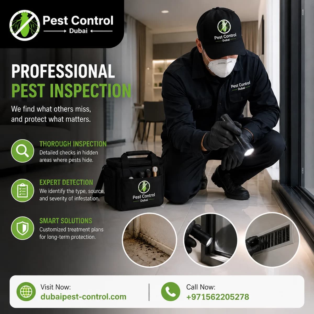 Why Empty Luxury Apartments Can Still Develop Pest Infestations
