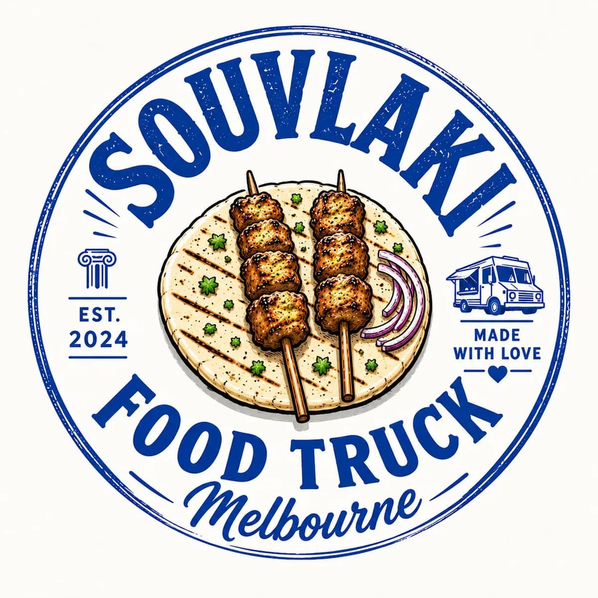 Souvlaki Food Truck Melbourne