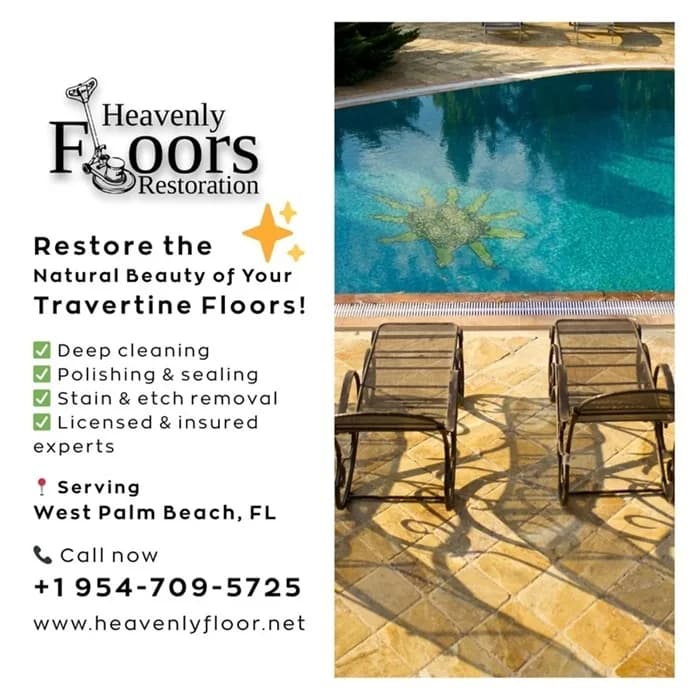 Affordable Travertine Repair in West Palm Beach, FL with Lasting Results
