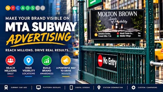 Drive Brand Visibility with Subway Advertising in NYC - NYCADSCO