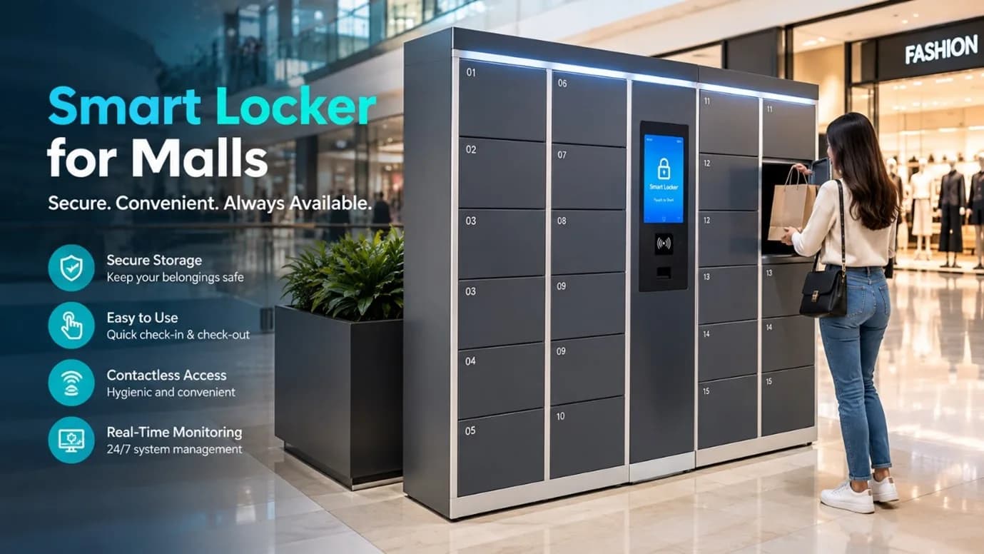 Smart Locker Systems in UAE for Modern Businesses